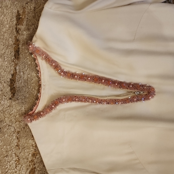 Dresses Vintage Beaded White Dress From Portugal Poshmark